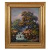 Image 1 : Dalhart Windberg Waterfall Original Oil Painting