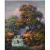 Image 2 : Dalhart Windberg Waterfall Original Oil Painting