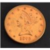 Image 1 : 1895 US $10 Gold Coin