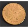 Image 1 : 1898 US $10 Gold Coin
