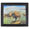 Image 1 : Buffalo Painting