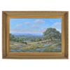 Image 1 : Sally Minter Texas Bluebonnets Oil Painting