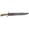 Image 1 : American Collins Hunting Bowie Knife Late 19th C.