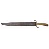 Image 4 : American Collins Hunting Bowie Knife Late 19th C.