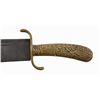 Image 5 : American Collins Hunting Bowie Knife Late 19th C.