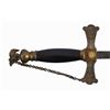 Image 7 : Masonic Sword & Metal Scabbard with TEXAS Star