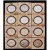 Image 1 : Collection of 12 US Silver Dollars 1886-1890