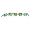 Image 2 : Sterling Silver & Turquoise Bracelet