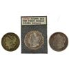 Image 1 : 3 Morgan Silver Dollars