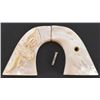 Image 1 : Colt SAA Carved Mother of Pearl Steerhead Grips