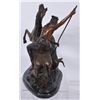 Image 3 : Theodore Bau "Buffalo Hunt" Bronze