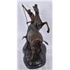 Image 5 : Theodore Bau "Buffalo Hunt" Bronze