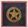 Image 5 : Texas Ranger 175th Anniversary Commemorative Badge