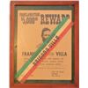 Image 1 : Pancho Villa Wanted Poster Bigada Villa Arm Band