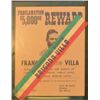 Image 2 : Pancho Villa Wanted Poster Bigada Villa Arm Band