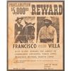 Image 2 : Original 1916 Pancho Villa Wanted Poster