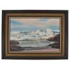 Image 1 : Robert Wood Seascape Oil Painting "Crystal Cove"