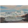 Image 2 : Robert Wood Seascape Oil Painting "Crystal Cove"