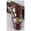 Image 2 : Cowboy Action Shooting Leather Holster & Belt Rig