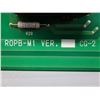 Image 3 : FANUC ROPB-M1 VER. CG-2 CIRCUIT BOARD