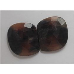 48.38ct GIA Approved Ruby sapphire slice Fancy cut