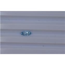 0.83ct Natural Aquamarine Marquise cut