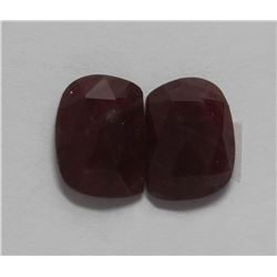 14.86ct GIA Approved Ruby Slice Fancy cut