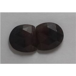 17.52ct GIA Approved Ruby sapphire slice Fancy cut