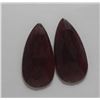 Image 1 : 39.29ct GIA Approved Ruby Slice Pear cut