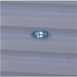 0.91ct Natural Aquamarine Marquise cut