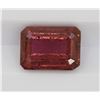 Image 1 : 2ct Dark pink Tourmaline Rectangle cut