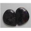 Image 1 : 47.55ct GIA Approved Ruby sapphire slice Fancy cut