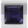 Image 1 : 0.49ct Iolite square cut