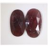 Image 1 : 18.23ct GIA Approved Ruby Slice Oval cut