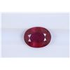 2.29ct Ruby Oval cut