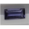 0.7ct Iolite Rectangle cut