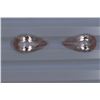 Image 1 : 4.03ct Morganite 2pcs Oval cut
