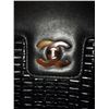 Image 5 : Chanel Black Wicker Rattan and Leather Shoulder Bag