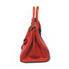 Image 2 : Hermes Rouge Vif 35cm Clemence Birkin Bag