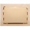 Image 2 : Barry Kiselstein-Cord Cream Leather Shoulder Bag