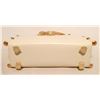 Image 7 : Barry Kiselstein-Cord Cream Leather Shoulder Bag