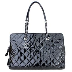 chanel Patent shoulder bag
