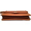 Image 4 : Barry Kiselstein Cord Tan Leather Shoulder Bag