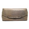 Image 1 : Judith Leiber Silver Lizard Crystal Front Evening Bag Clutch