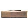 Image 3 : Judith Leiber Silver Lizard Crystal Front Evening Bag Clutch