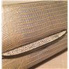 Image 4 : Judith Leiber Silver Lizard Crystal Front Evening Bag Clutch