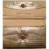 Image 5 : Judith Leiber Silver Lizard Crystal Front Evening Bag Clutch