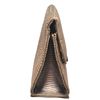 Image 6 : Judith Leiber Silver Lizard Crystal Front Evening Bag Clutch