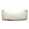 Image 4 : Chanel Cream Leather Handbag Tote