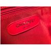 Image 6 : Chanel Red Quilted PVC Model Overnight Tote Travel Bag